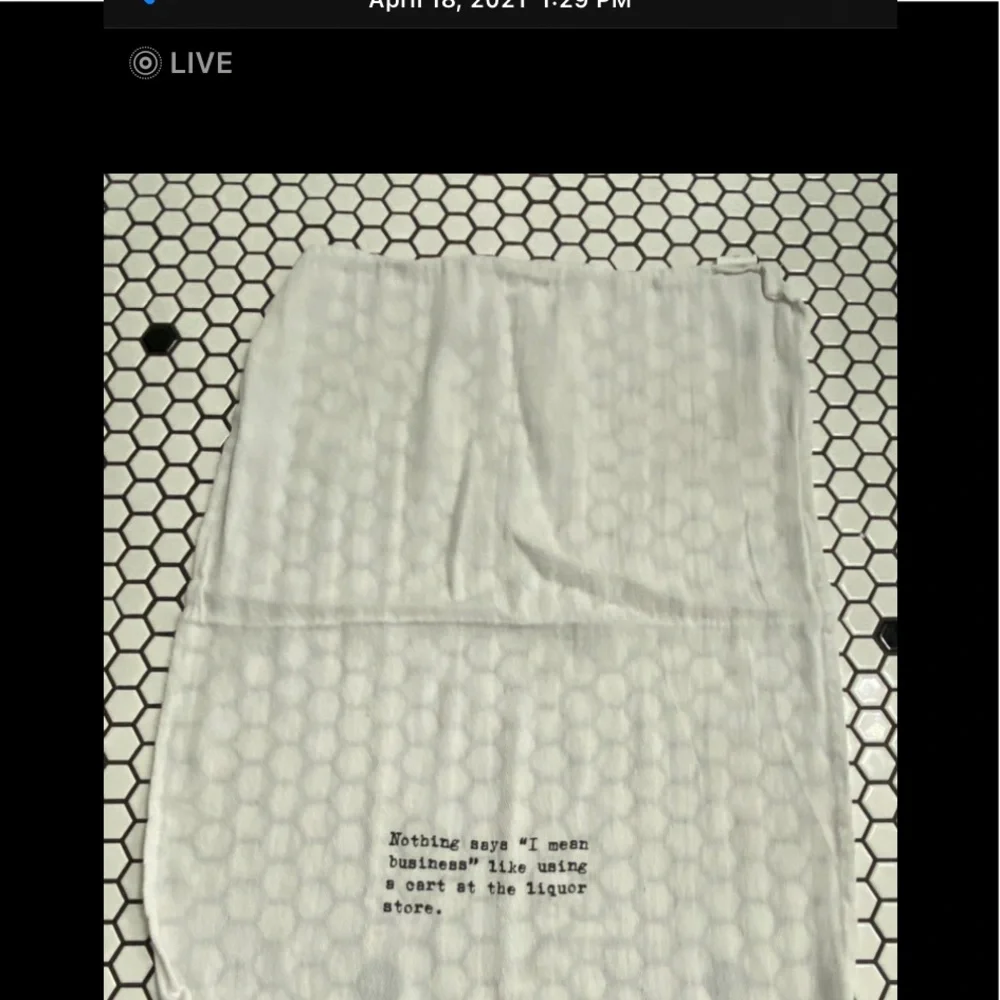 Funny alcohol dish towel - Picture 3 of 3